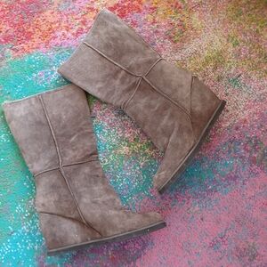 Y2k Rocketdog Wedge SUEDE boots
